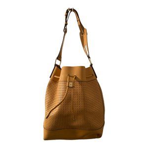 Vince Camuto Leather Bucket Bag